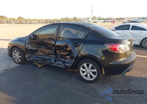 2010 Mazda 3 I Touring z USA, uszkodzony, nr VIN JM1BL1SF4A1222706
